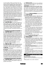 Preview for 129 page of Kärcher BCU 260/36 Bp Manual