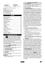 Preview for 141 page of Kärcher BCU 260/36 Bp Manual