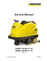 Preview for 1 page of Kärcher BD 100 R Service Manual