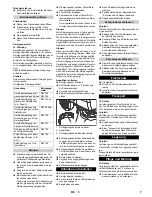 Preview for 7 page of Kärcher BD 120 W Bp Instruction Manual