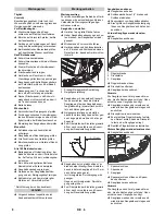 Предварительный просмотр 8 страницы Kärcher BD 120 W Bp Instruction Manual