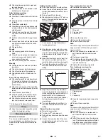 Preview for 17 page of Kärcher BD 120 W Bp Instruction Manual