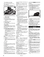 Preview for 42 page of Kärcher BD 120 W Bp Instruction Manual