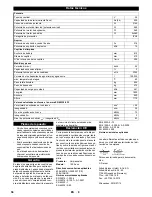 Preview for 56 page of Kärcher BD 120 W Bp Instruction Manual