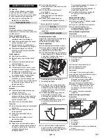 Предварительный просмотр 131 страницы Kärcher BD 120 W Bp Instruction Manual