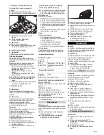 Preview for 147 page of Kärcher BD 120 W Bp Instruction Manual