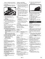 Preview for 183 page of Kärcher BD 120 W Bp Instruction Manual