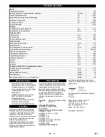 Preview for 223 page of Kärcher BD 120 W Bp Instruction Manual