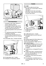 Предварительный просмотр 5 страницы Kärcher BD 17/5 C Manual