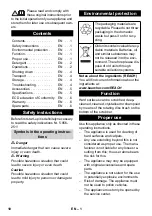 Preview for 10 page of Kärcher BD 17/5 C Manual