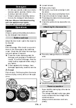 Предварительный просмотр 11 страницы Kärcher BD 17/5 C Manual