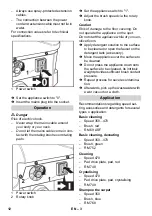 Предварительный просмотр 12 страницы Kärcher BD 17/5 C Manual