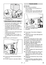 Предварительный просмотр 25 страницы Kärcher BD 17/5 C Manual