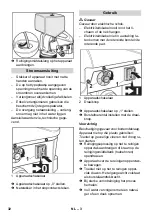 Предварительный просмотр 32 страницы Kärcher BD 17/5 C Manual