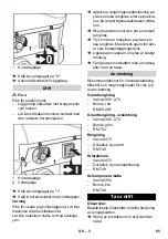 Предварительный просмотр 65 страницы Kärcher BD 17/5 C Manual