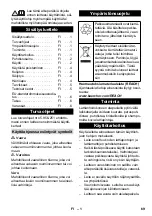 Preview for 69 page of Kärcher BD 17/5 C Manual