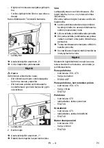 Предварительный просмотр 71 страницы Kärcher BD 17/5 C Manual