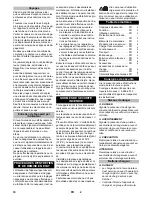 Preview for 10 page of Kärcher BD 30/4C Manual