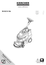 Kärcher BD 38/12 C Bp Manual предпросмотр