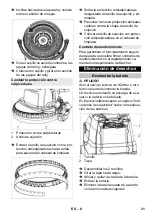 Предварительный просмотр 21 страницы Kärcher BD 38/12 C Bp Manual