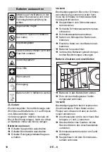 Предварительный просмотр 10 страницы Kärcher BD 40/12 C Manual