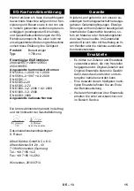 Preview for 15 page of Kärcher BD 40/12 C Manual