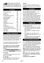 Предварительный просмотр 16 страницы Kärcher BD 40/12 C Manual