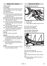 Предварительный просмотр 21 страницы Kärcher BD 40/12 C Manual