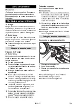 Предварительный просмотр 79 страницы Kärcher BD 40/12 C Manual