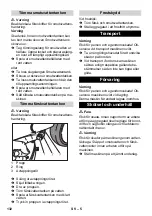 Предварительный просмотр 132 страницы Kärcher BD 40/12 C Manual