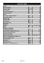 Предварительный просмотр 274 страницы Kärcher BD 40/12 C Manual