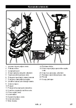 Предварительный просмотр 277 страницы Kärcher BD 40/12 C Manual