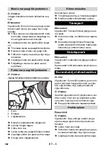 Предварительный просмотр 322 страницы Kärcher BD 40/12 C Manual