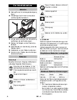 Предварительный просмотр 6 страницы Kärcher BD 40/25 C Eco Bp Manual