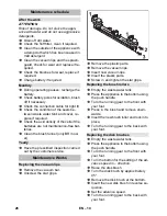 Предварительный просмотр 26 страницы Kärcher BD 40/25 C Eco Bp Manual