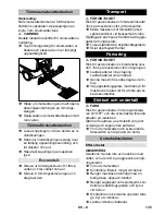 Предварительный просмотр 135 страницы Kärcher BD 40/25 C Eco Bp Manual