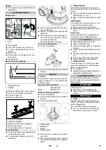 Предварительный просмотр 77 страницы Kärcher BD 43/25 C Classic Bp Pack 80 Ah Li Manual