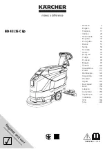 Kärcher BD 43/35 C Ep Manual предпросмотр