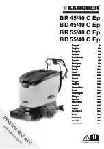 Предварительный просмотр 1 страницы Kärcher BD 45/40 C Ep Manual