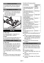Предварительный просмотр 7 страницы Kärcher BD 45/40 C Ep Manual