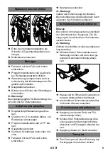 Предварительный просмотр 9 страницы Kärcher BD 45/40 C Ep Manual