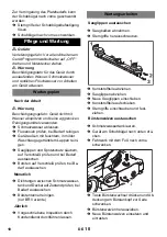Предварительный просмотр 10 страницы Kärcher BD 45/40 C Ep Manual