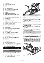 Предварительный просмотр 19 страницы Kärcher BD 45/40 C Ep Manual