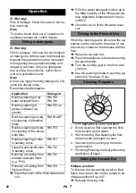 Preview for 20 page of Kärcher BD 45/40 C Ep Manual