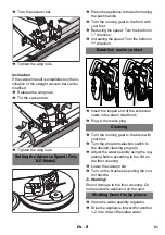 Предварительный просмотр 21 страницы Kärcher BD 45/40 C Ep Manual