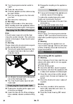 Preview for 22 page of Kärcher BD 45/40 C Ep Manual