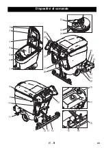 Предварительный просмотр 43 страницы Kärcher BD 45/40 C Ep Manual