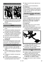 Предварительный просмотр 47 страницы Kärcher BD 45/40 C Ep Manual