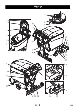 Предварительный просмотр 133 страницы Kärcher BD 45/40 C Ep Manual