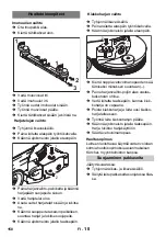 Предварительный просмотр 150 страницы Kärcher BD 45/40 C Ep Manual